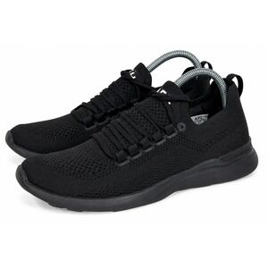 APL Athletic Propulsion Labs‎ TechLoom Breeze Mens 8 Running Shoes Triple Black